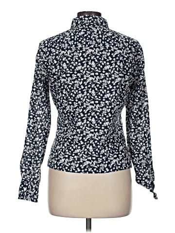 Brooks Brothers 346 Long Sleeve Blouse (view 2)