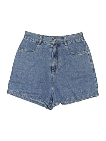 Etiquette Denim Shorts (view 1)