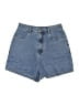 Etiquette Blue Denim Shorts Size S - photo 1