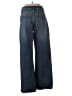 Madewell Stripes Blue Jeans Size 28 waist - photo 2