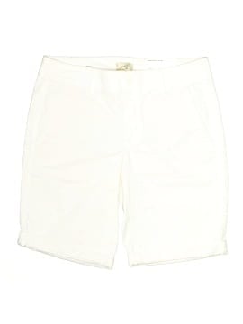 Ann Taylor LOFT Outlet Khaki Shorts (view 1)