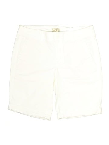 Ann Taylor LOFT Outlet Khaki Shorts (view 1)