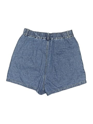 Etiquette Denim Shorts (view 2)
