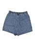 Etiquette Blue Denim Shorts Size S - photo 2