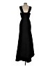 BCBGMAXAZRIA Black Cocktail Dress Size 4 - photo 2
