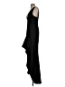 BCBGMAXAZRIA Black Cocktail Dress Size 4 - photo 5