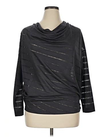 Mint Velvet 3/4 Sleeve Top (view 1)