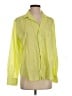 Frank & Eileen 100% Cotton Yellow 3/4 Sleeve Button-Down Shirt Size S - photo 1