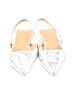 Unbranded Metallic Silver Flats Size 9 1/2 - photo 2