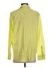 Frank & Eileen 100% Cotton Yellow 3/4 Sleeve Button-Down Shirt Size S - photo 2