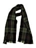 Unbranded Plaid Green Scarf One size - photo 1