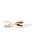 Unbranded Metallic Silver Flats Size 9 1/2 - photo 1