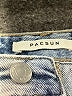 PacSun 100% Cotton Blue Denim Shorts Size 25 waist - photo 3