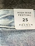 PacSun 100% Cotton Blue Denim Shorts Size 25 waist - photo 4