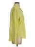 Frank & Eileen 100% Cotton Yellow 3/4 Sleeve Button-Down Shirt Size S - photo 4