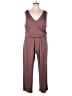Old Navy Solid Brown Jumpsuit Size XXL - photo 1