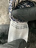 Emory Park Metallic Gray Pullover Sweater Size S - photo 8