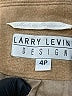 Larry Levine 100% Acetate Tan Coat Size 4 (petite) - photo 6
