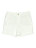 Ann Taylor LOFT Solid Ivory Shorts Size 6 - photo 1