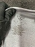 LIVI Active Gray 3/4 Sleeve Top Size 26 - 28 - photo 7