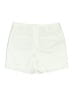 Ann Taylor LOFT Solid Ivory Shorts Size 6 - photo 2