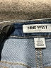 Nine West Solid Blue Jeans Size 10 - photo 7