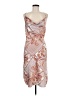 Bishop + Young 100% Polyester Paisley Orange Cocktail Dress Size M - photo 1
