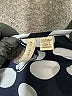 C established 1946 Polka Dots Blue 3/4 Sleeve Blouse Size 22 - photo 7