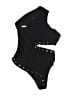 MICHAEL Michael Kors Solid Black Two Piece Swimsuit Size 10 - photo 1