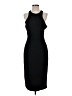 Bar III Solid Black Cocktail Dress Size S - photo 1