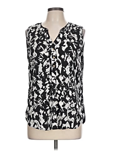 Hanna & Gracie Sleeveless Blouse (view 1)