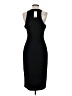 Bar III Solid Black Cocktail Dress Size S - photo 2