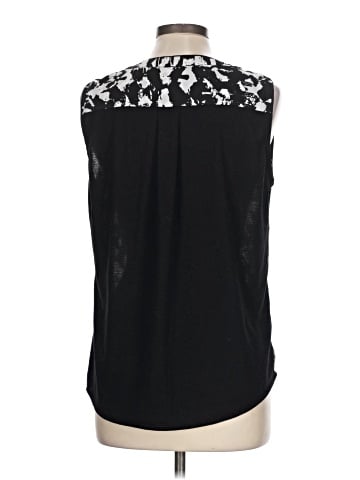 Hanna & Gracie Sleeveless Blouse (view 2)