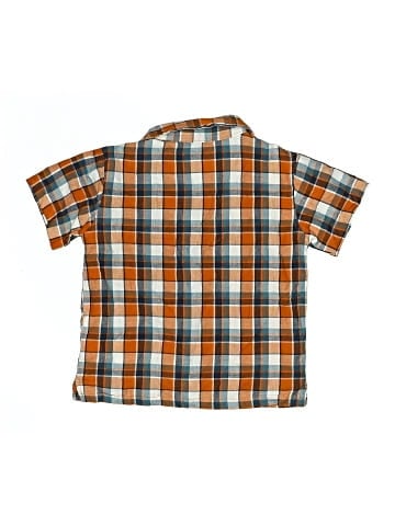 DKNY Short Sleeve Button-Down Shirt (view 2)