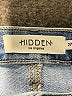 Hidden Jeans Blue Jeans Size 27 waist - photo 7
