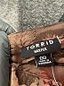 Torrid 100% Polyester Brown 3/4 Sleeve Blouse Size Med Plus (00) - photo 7