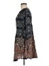 Ecote 100% Rayon Paisley Gray Casual Dress Size 8 - photo 5