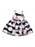 Jona Michelle 100% Polyester Blue Dress Size 3T - photo 1