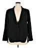 Unbranded 100% Polyester Black Blazer Size 2X (estimated) - photo 1