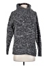 Jones New York Tweed Gray Turtleneck Sweater Size S - photo 1