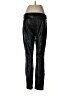 Adore 100% Polyester Metallic Black Casual Pants Size M - photo 2