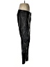 Adore 100% Polyester Metallic Black Casual Pants Size M - photo 4
