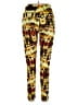 Unbranded Print Yellow Active Pants Size XL - photo 2