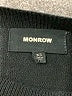 Monrow Camo Black Pullover Sweater Size XS - photo 7