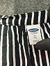 Old Navy 100% Rayon Stripes Black Short Sleeve Blouse Size XL - photo 7