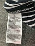 Old Navy 100% Rayon Stripes Black Short Sleeve Blouse Size XL - photo 8