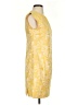 Generra Yellow Cocktail Dress Size 2 - photo 4