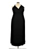 Glamour Black Cocktail Dress Size 18 - photo 1
