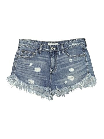 Free People Denim Shorts (view 1)