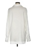 A New Day 100% Polyester Solid Ivory Long Sleeve Blouse Size M - photo 2